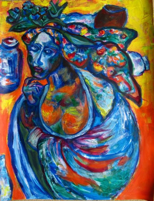 uit serie van 8 portretten. 