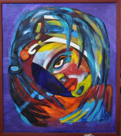 Maria 2.0 56x64cm