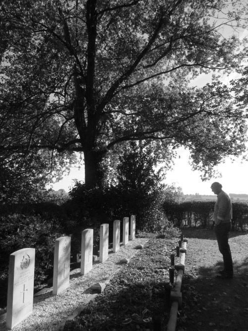 Graves second world war